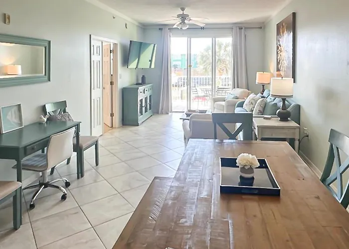 Waterfront W Balcony Boat Slip Shared Hot Tubs Pools Gulf Shores