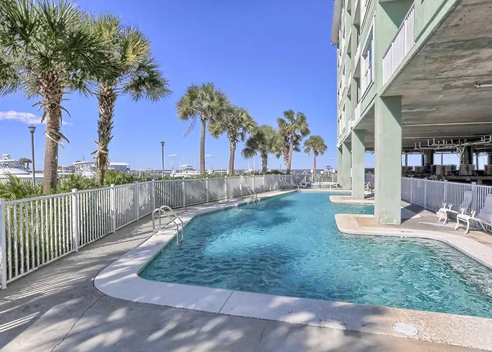 Waterfront W Balcony Boat Slip Shared Hot Tubs Pools